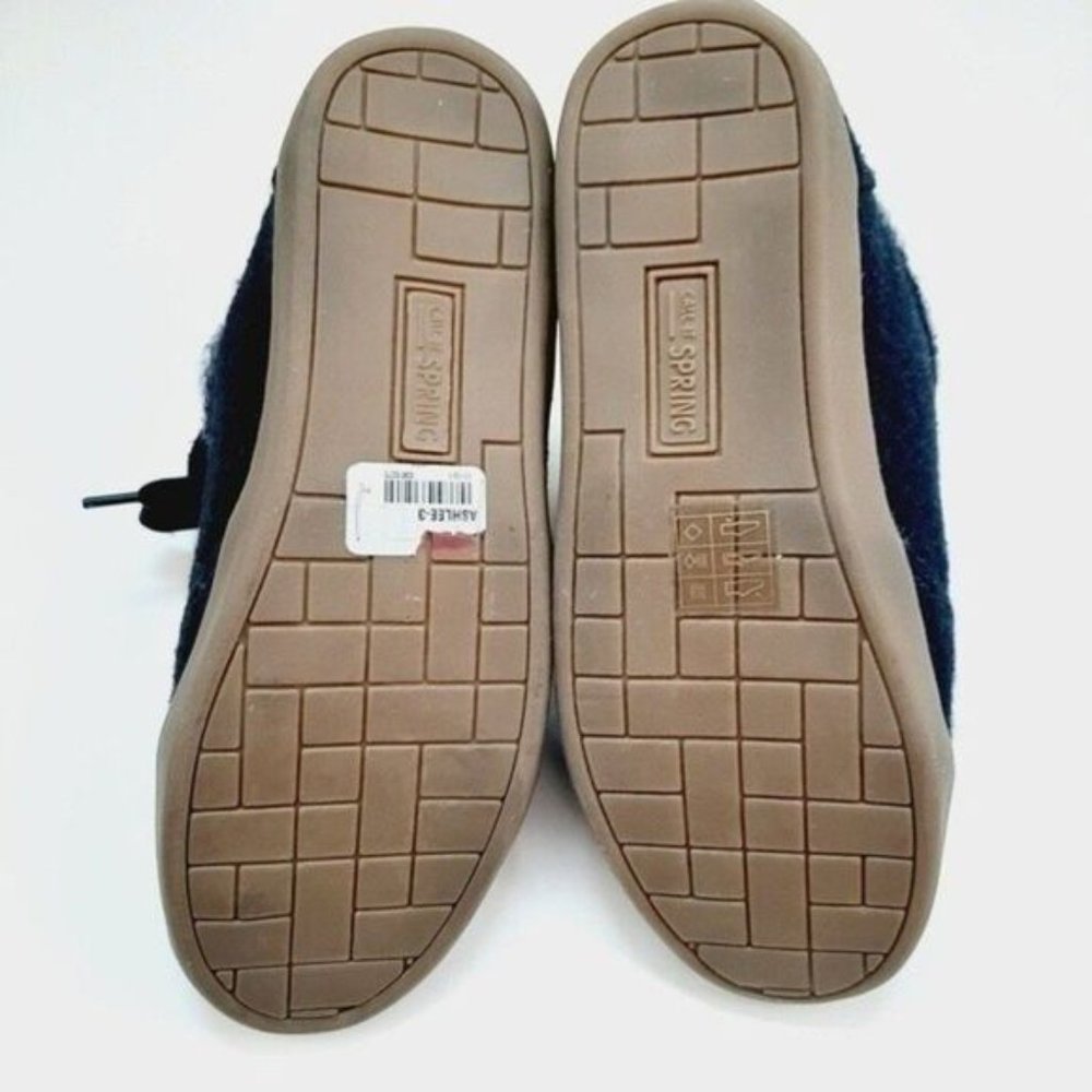 New - CALL IT SPRING Women's Ashlee Ankle Booties Shootie Navy Sneaker Sz 6 - Picture 12 of 12